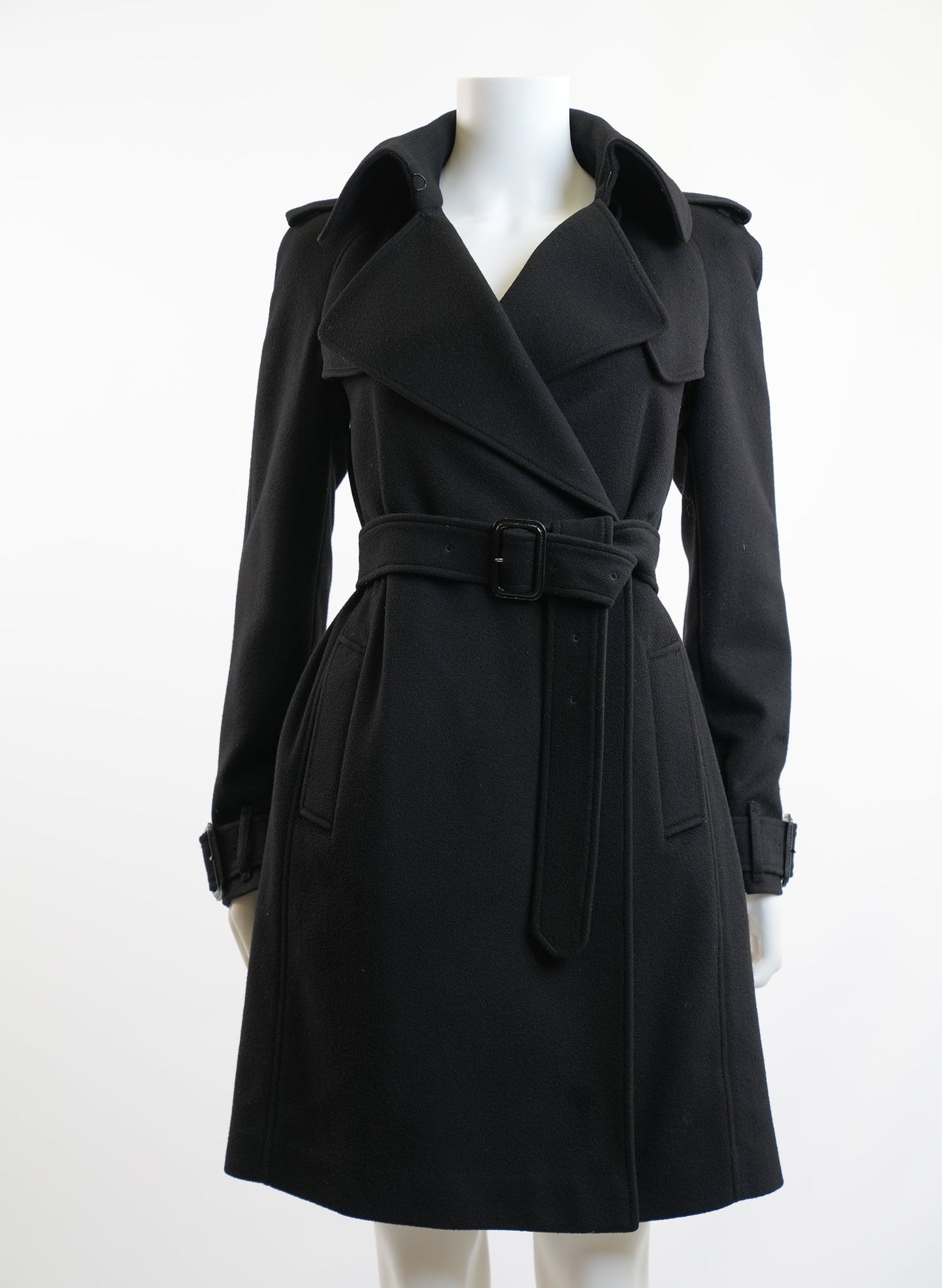 Burberry Cashmere Coat