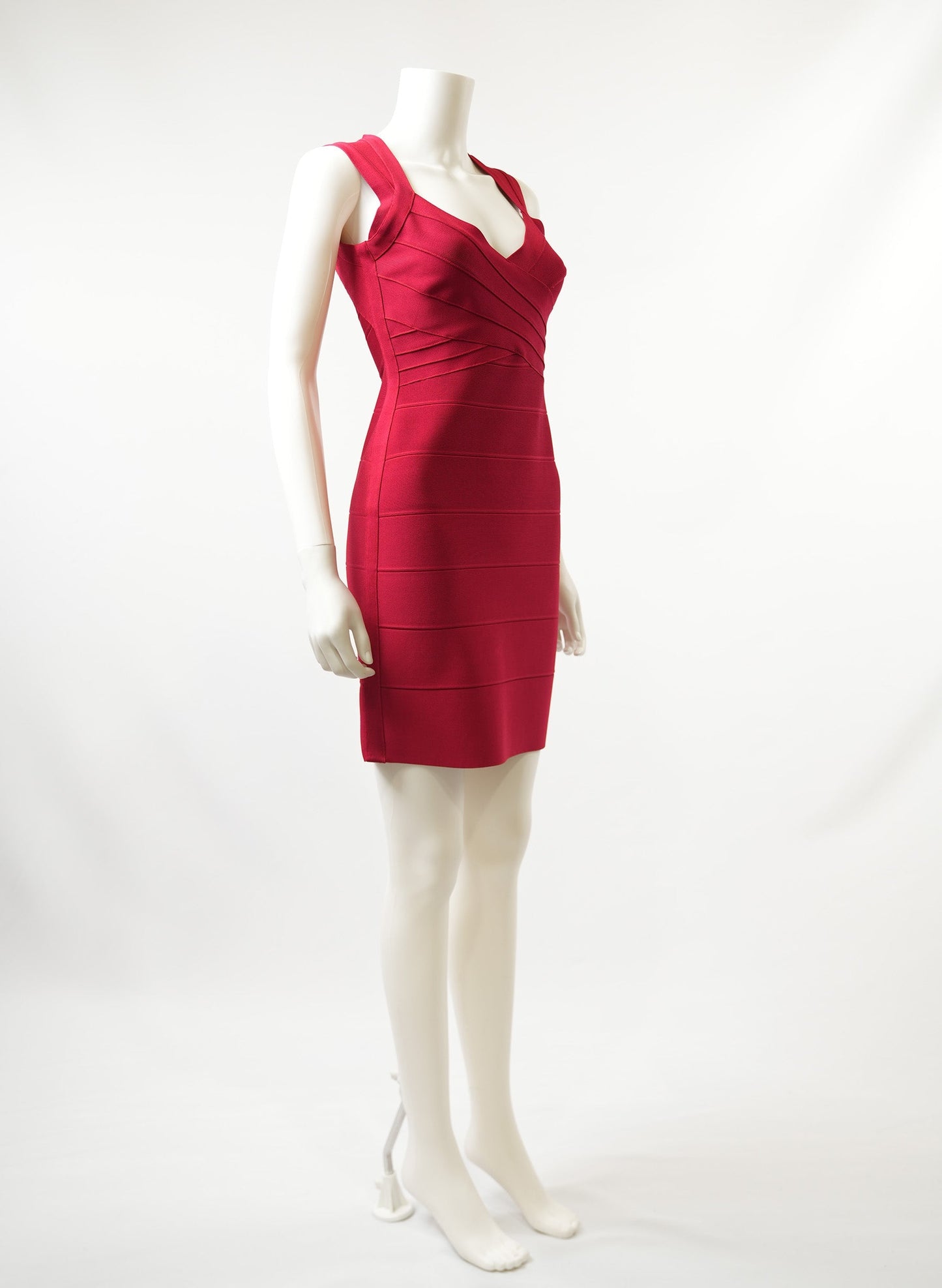 Herve Leger Sheath Mini Dress