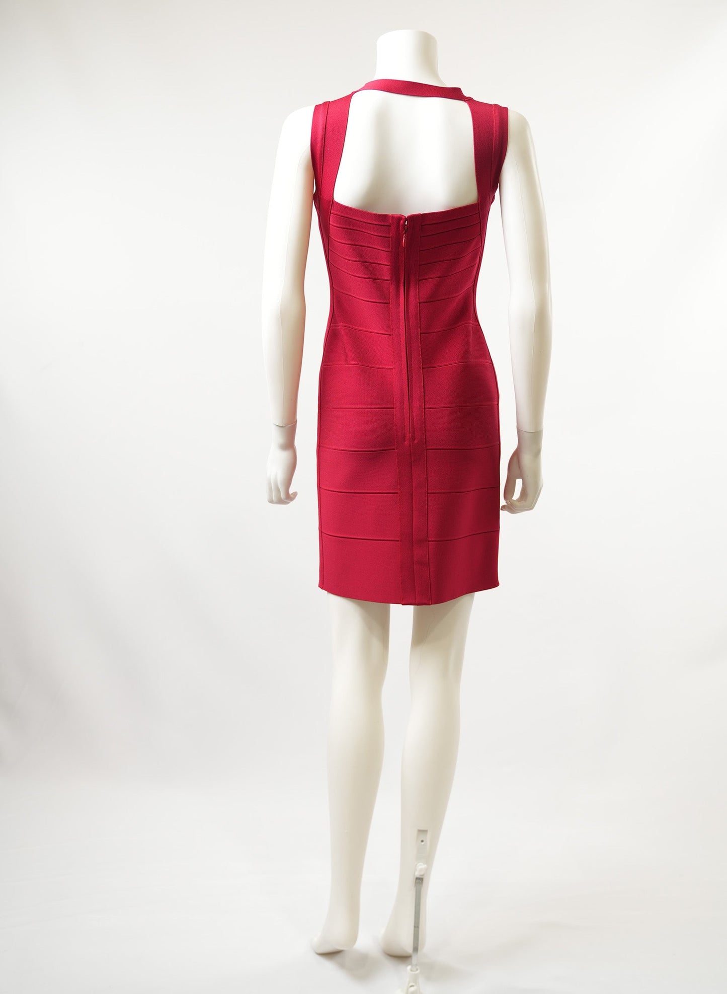Herve Leger Sheath Mini Dress