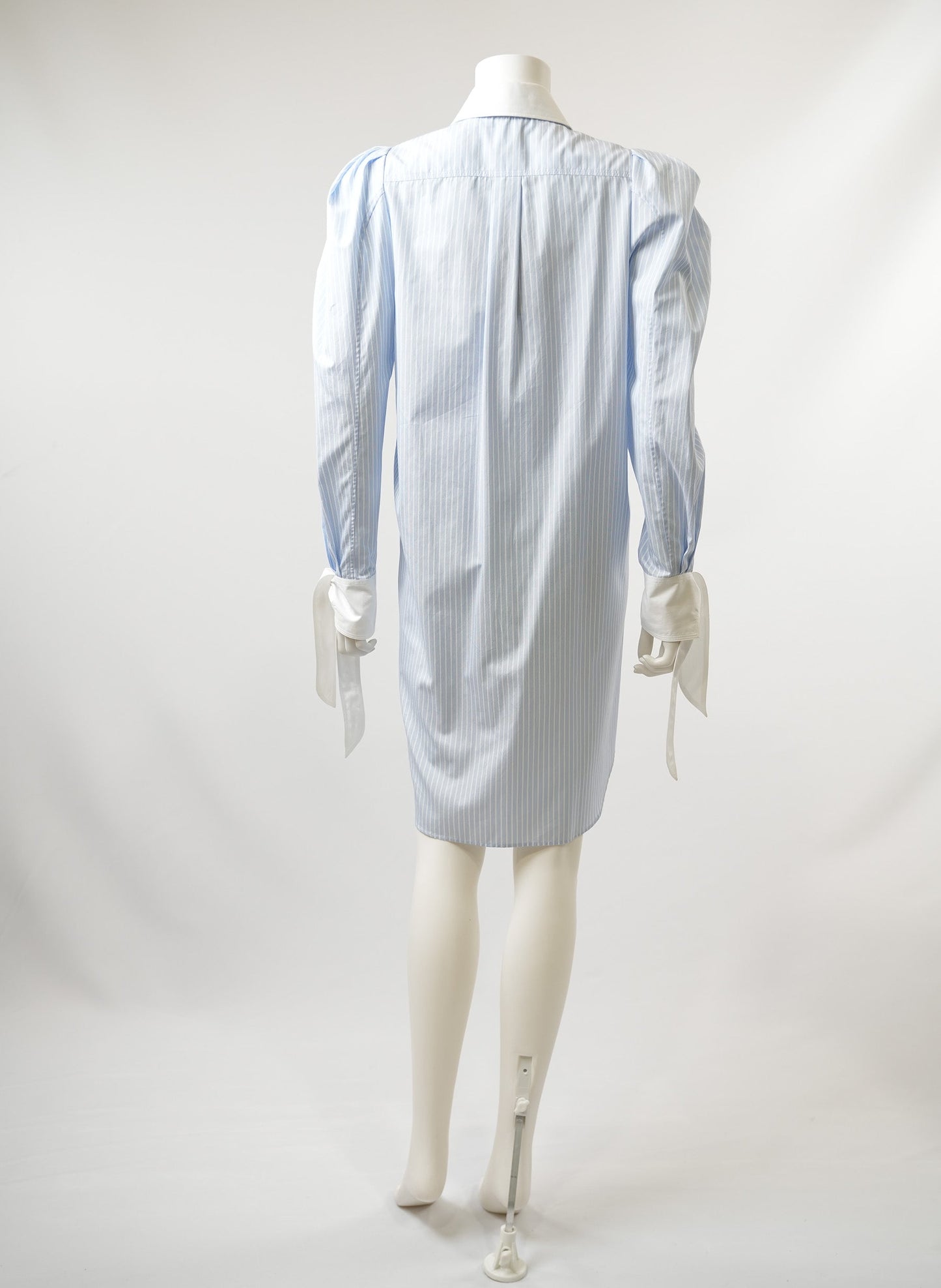 Burberry Striped Knee-Lenght Dress