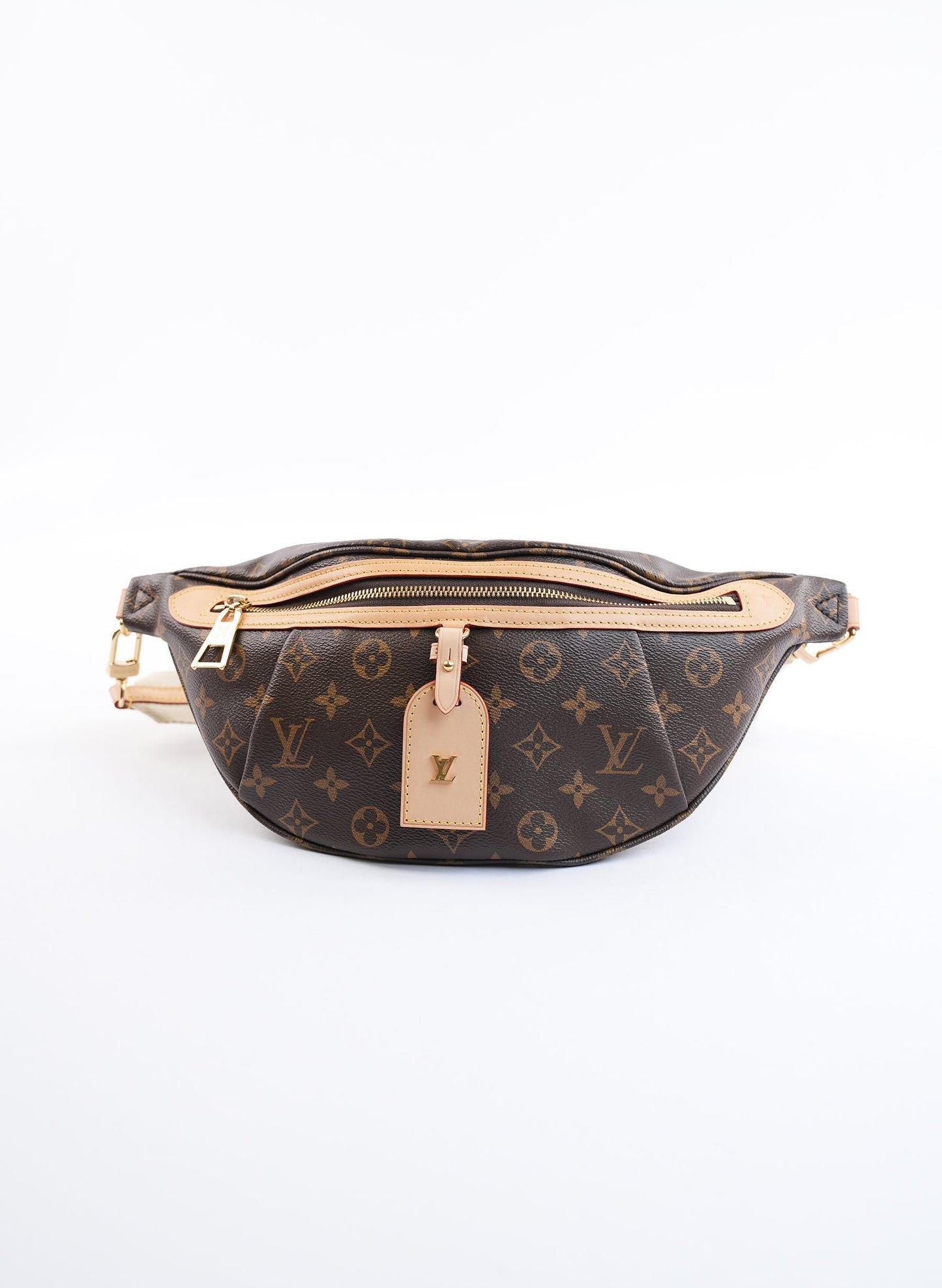 Louis Vuitton Monogram High Rise Belt Bag