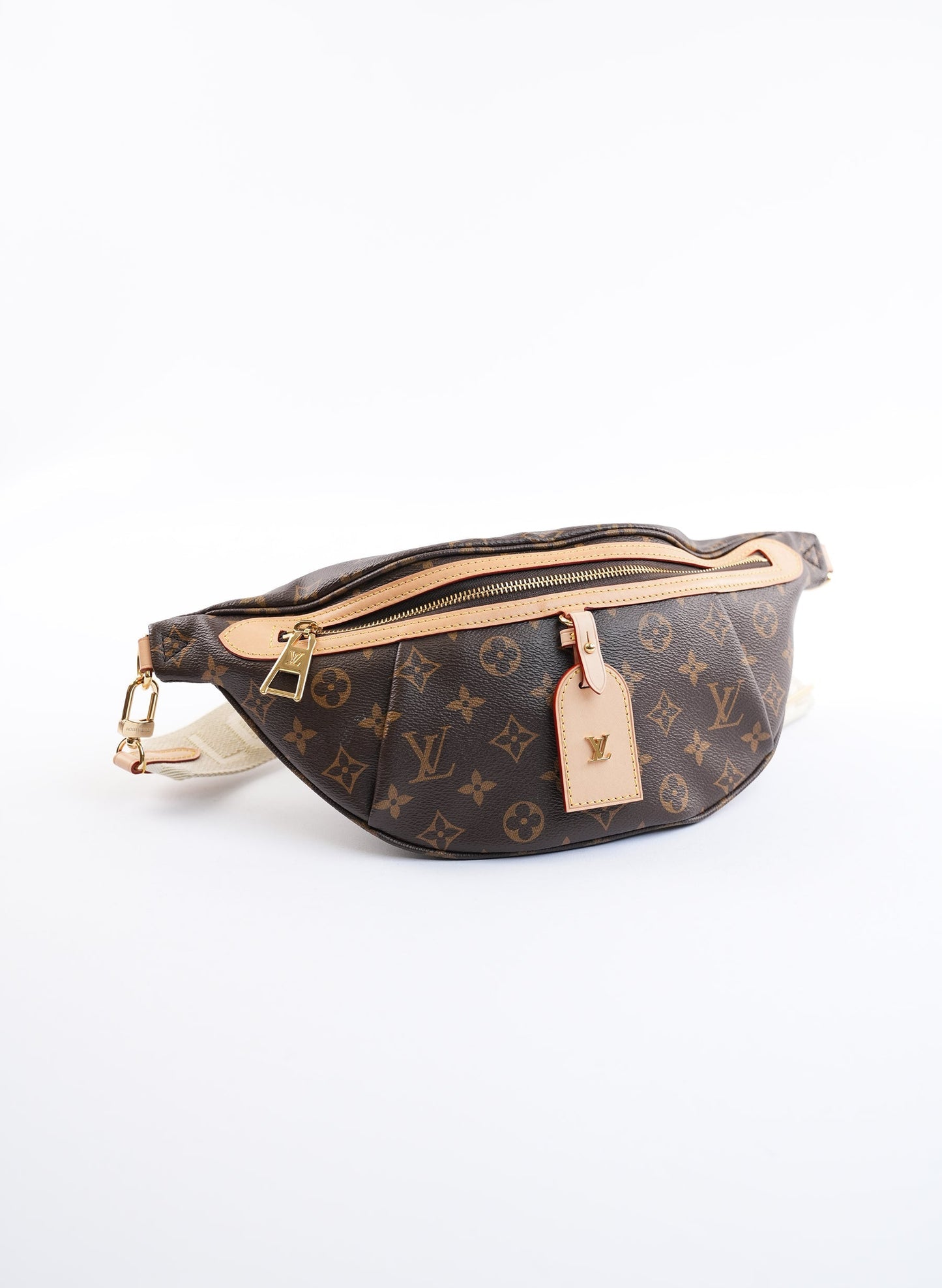 Louis Vuitton Monogram High Rise Belt Bag
