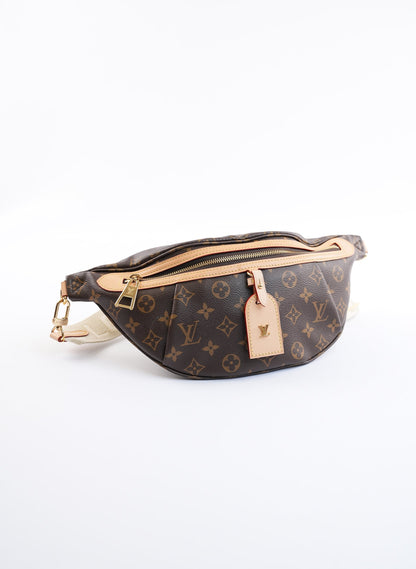 Louis Vuitton Monogram High Rise Belt Bag