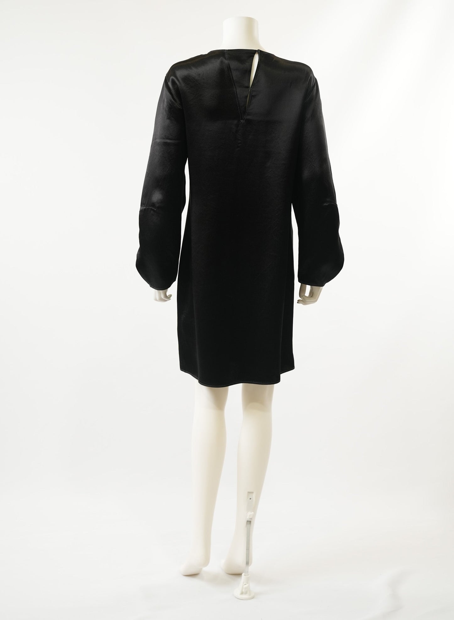 Acne Studios Black Long Sleeve Dress