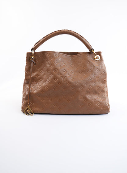Louis Vuitton Artsy MM Monogram Empreinte Large Handbag
