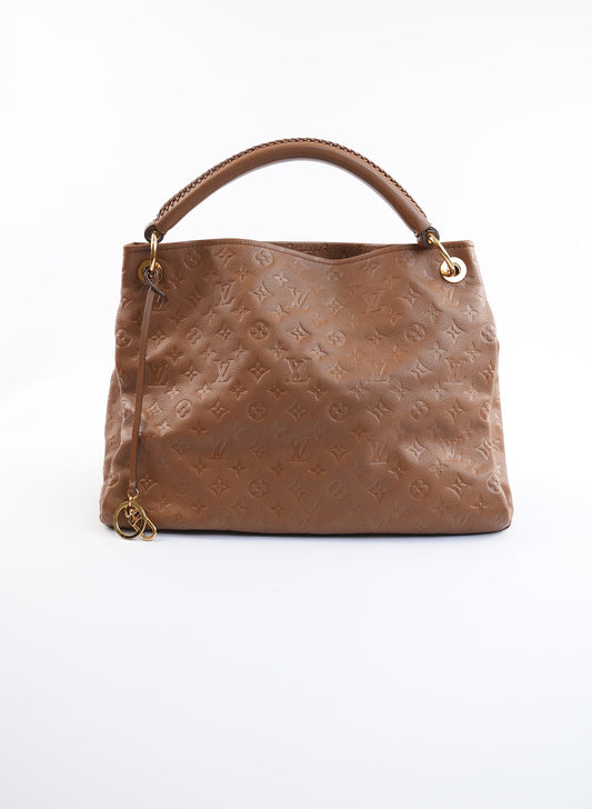 Louis Vuitton Artsy MM Monogram Empreinte Large Handbag