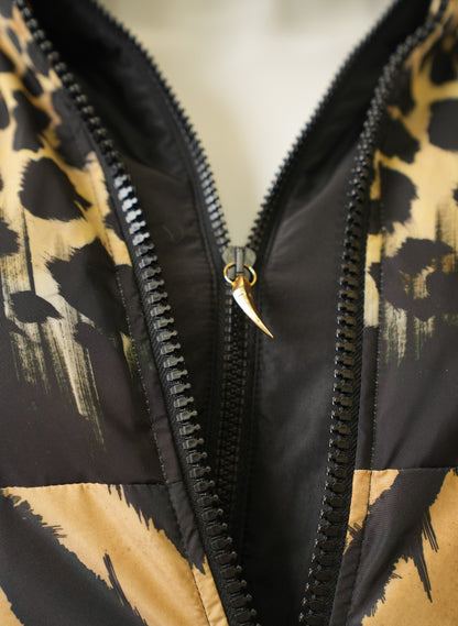 Roberto Cavalli Print Down Jacket