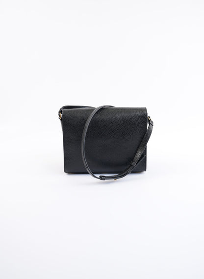 Salvatore Ferragamo Black Shoulder Bag