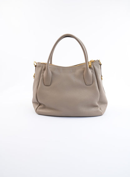Prada Grey Large Bag
