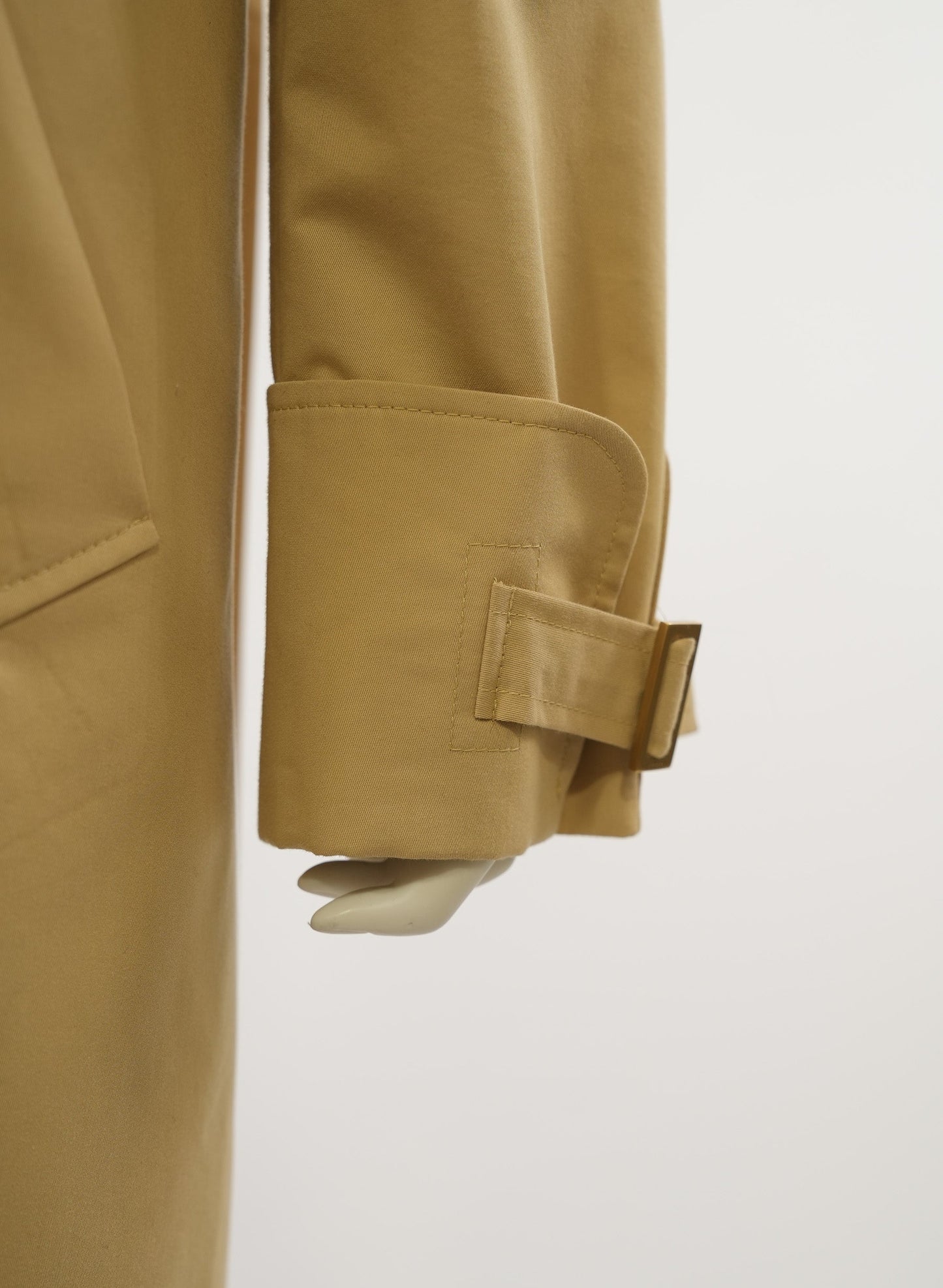 Gucci Beige Rain Coat