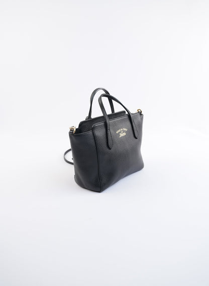 Gucci Leather Small Tote Bag