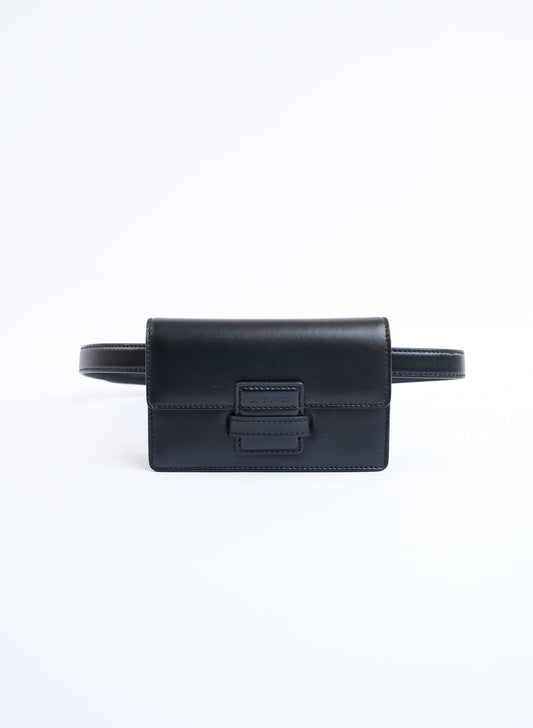 Etro Black Belt Bag