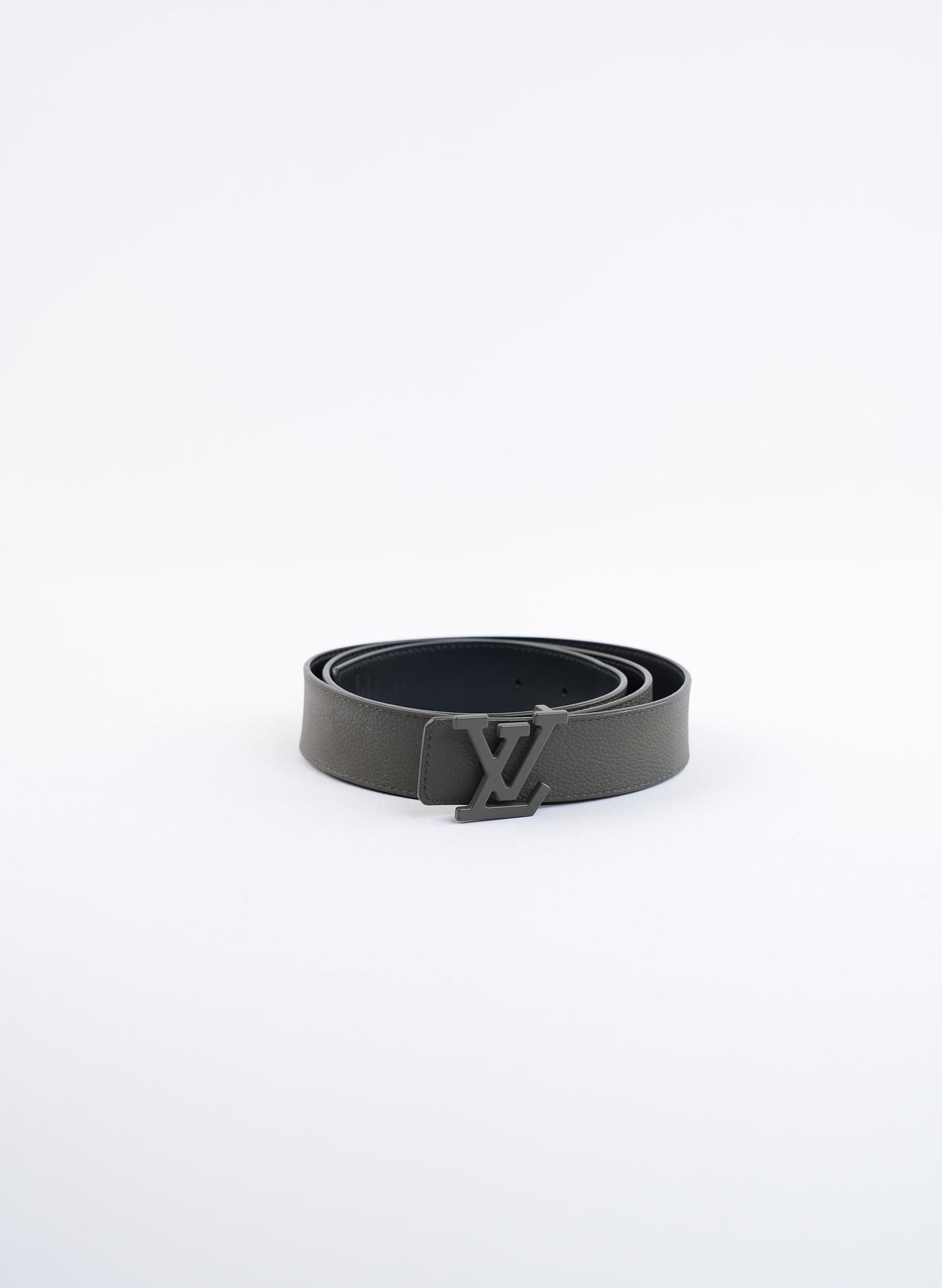 Louis Vuitton Dark Grey Belt