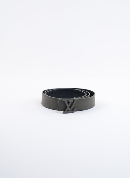 Louis Vuitton Dark Grey Belt
