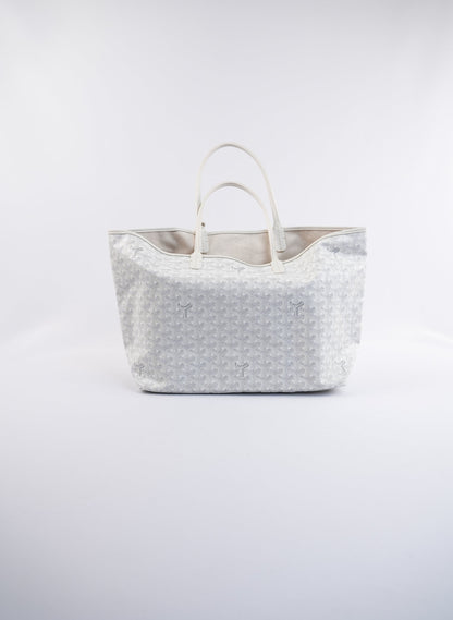 Goyard White Saint Louis GM Tote