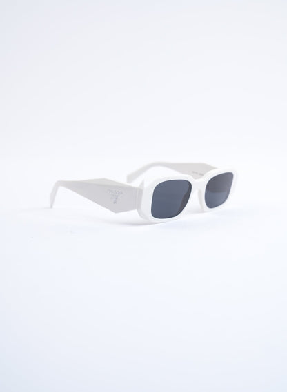 Prada White Sunglasses