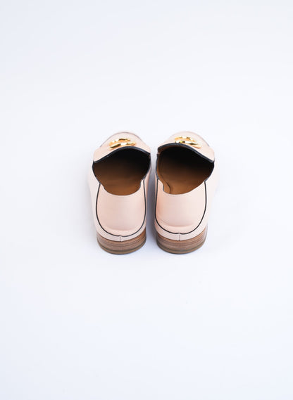 Chloe C Logo Loafers 