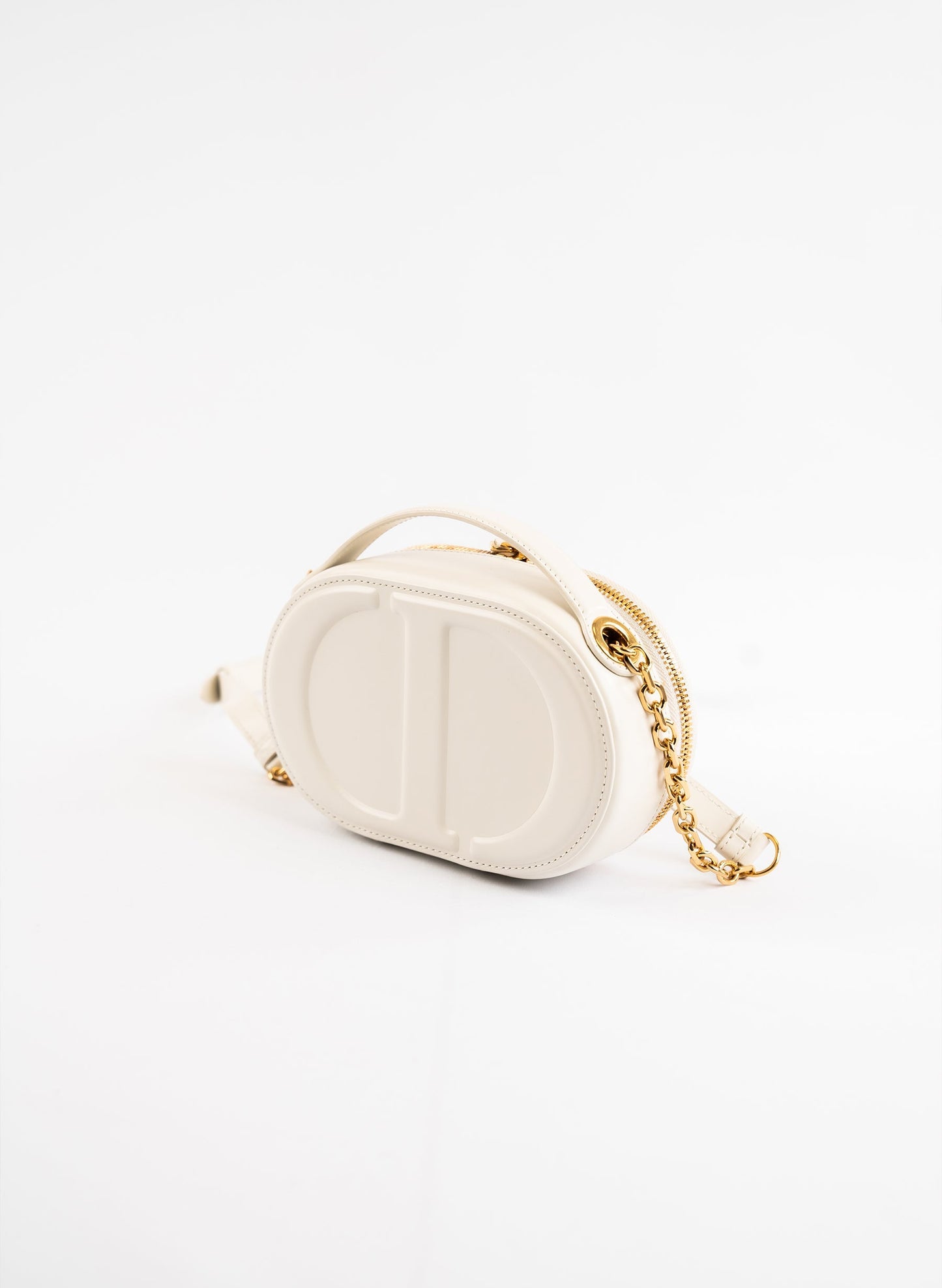 Christian Dior CD Signature Oval Camera Bag