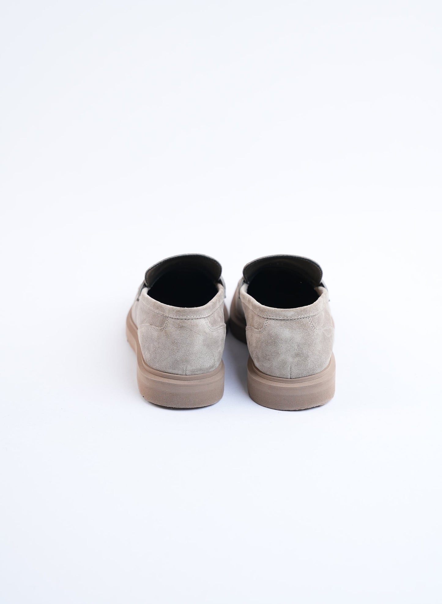 Brunello Cucinelli Suede Brown Loafers