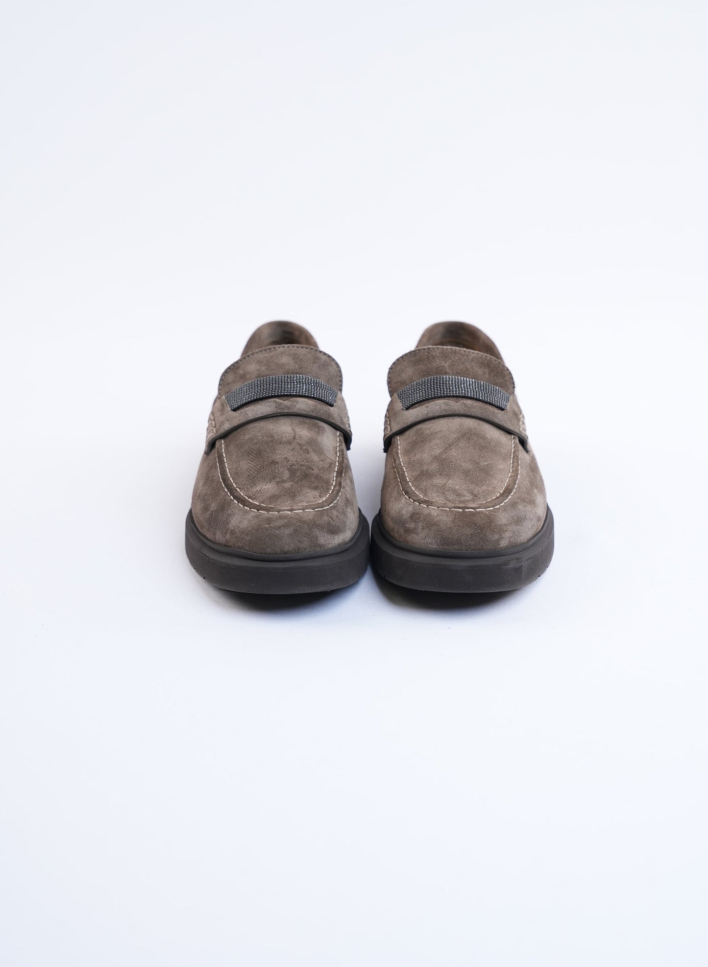 Brunello Cucinelli Suede Loafers