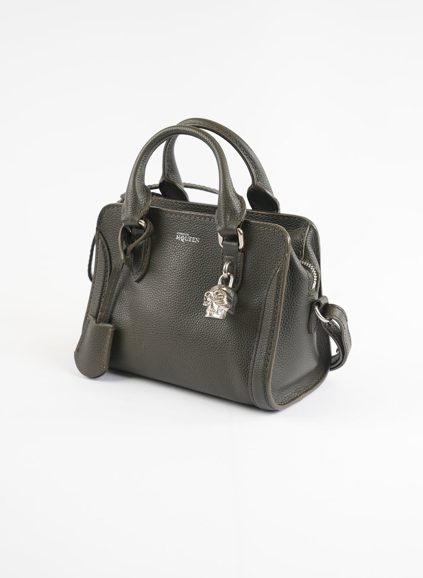 Alexander McQueen Skull Top Handlebag