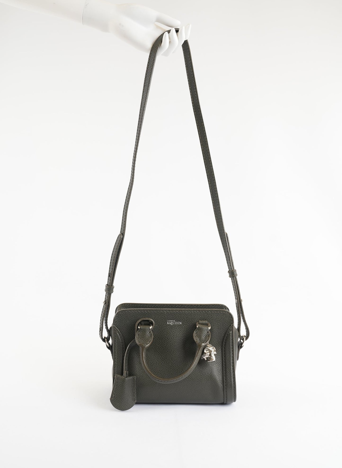 Alexander McQueen Skull Top Handlebag