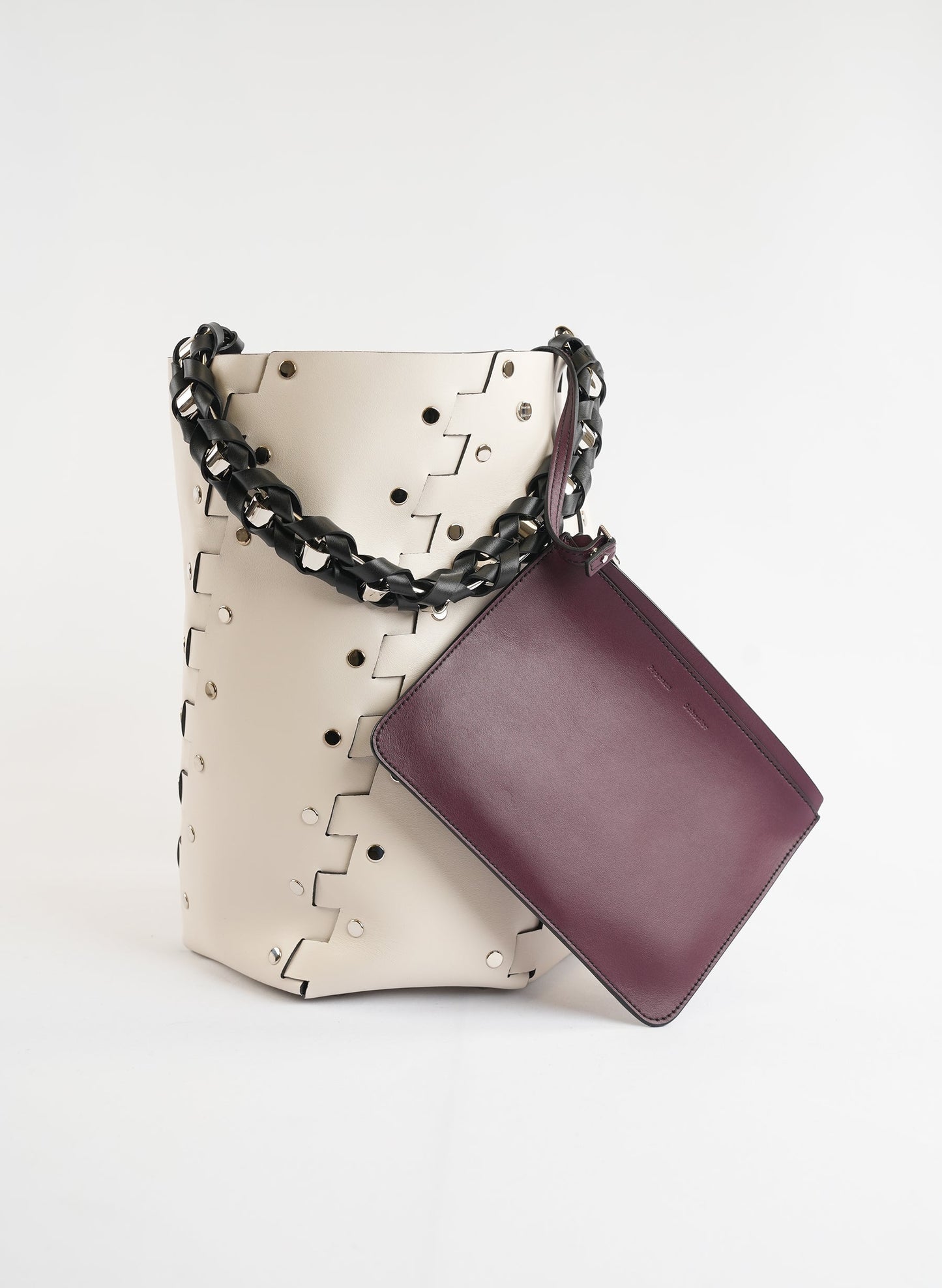 Proenza Schouler Studded Leather Tote Bag