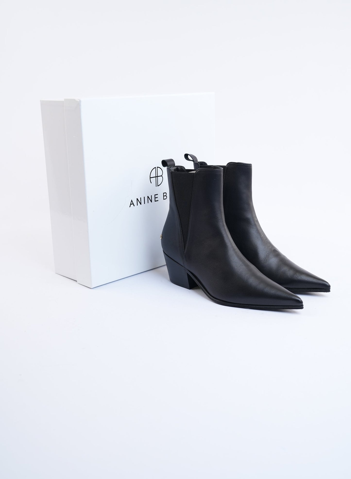 Anine Bing Black Boots