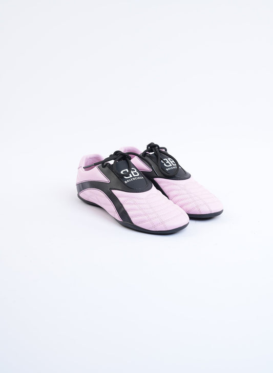 Balenciaga Pink Zen Sneakers