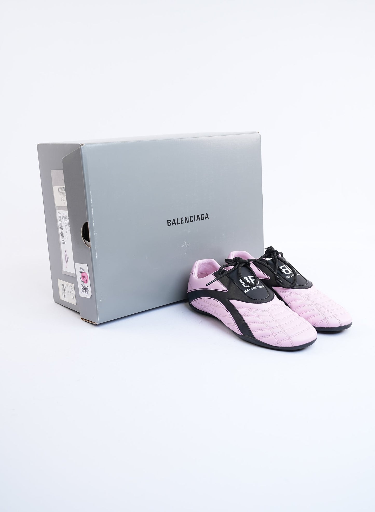 Balenciaga Pink Zen Sneakers