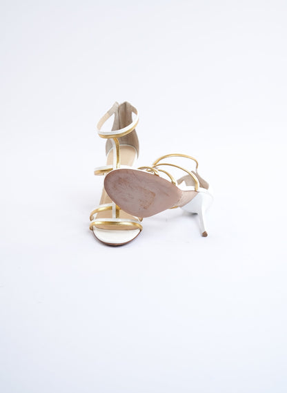 Jimmy Choo Gladiator T Strap Sandals