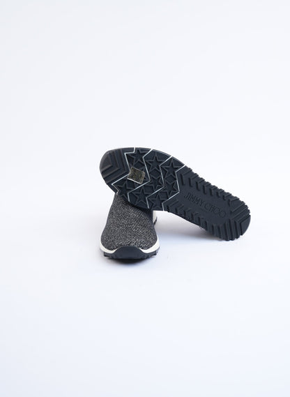 Jimmy Choo Knit Sneakers