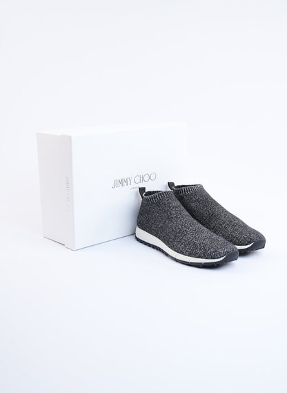 Jimmy Choo Knit Sneakers