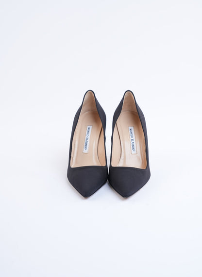 Manolo Blahnik Black Pumps