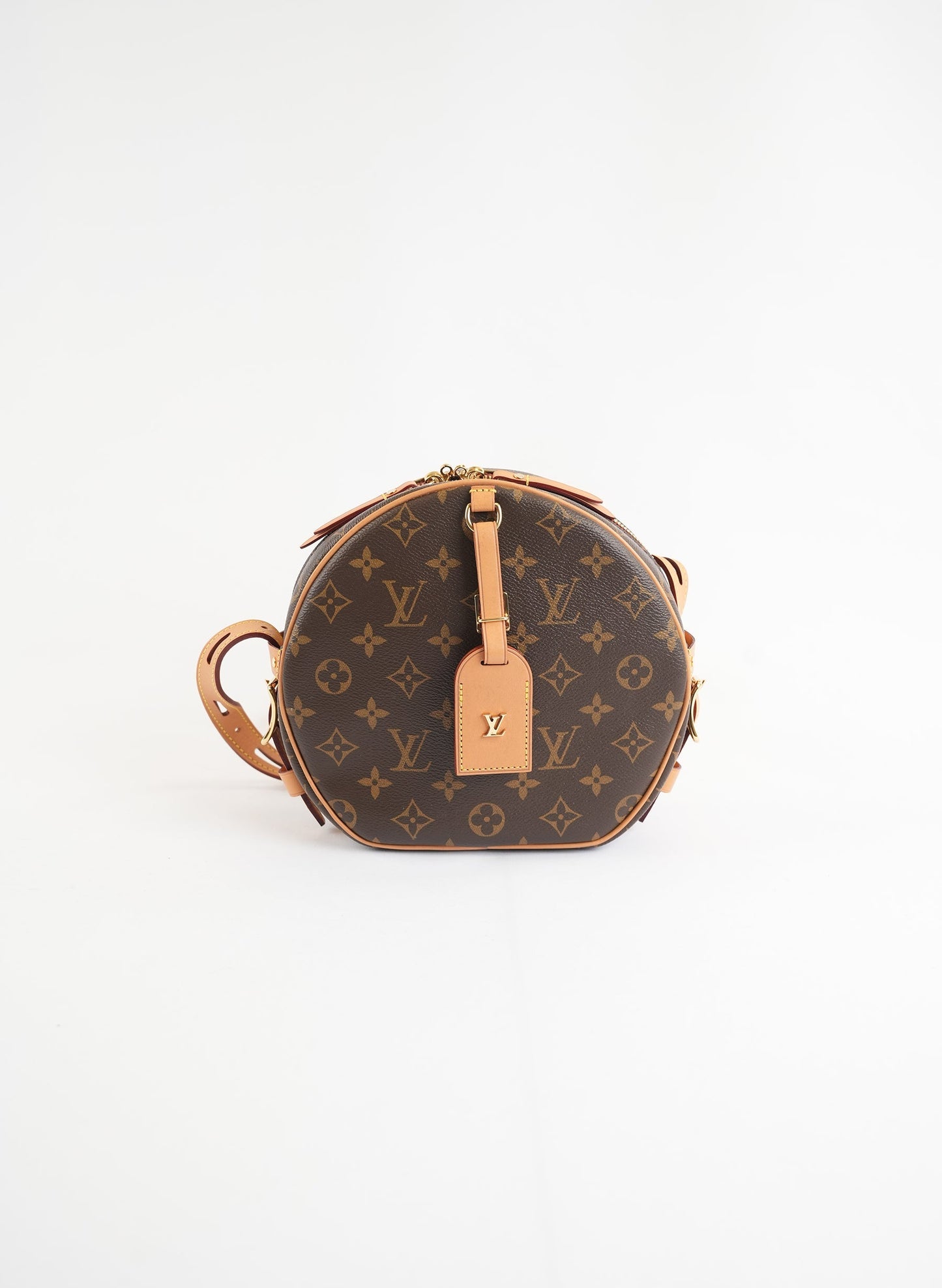 Louis Vuitton Monogram Boite Chapeau Souple MM Crossbody