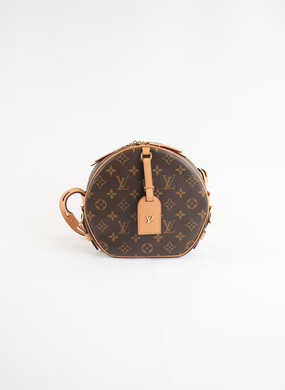 Louis Vuitton Monogram Boite Chapeau Souple MM Crossbody
