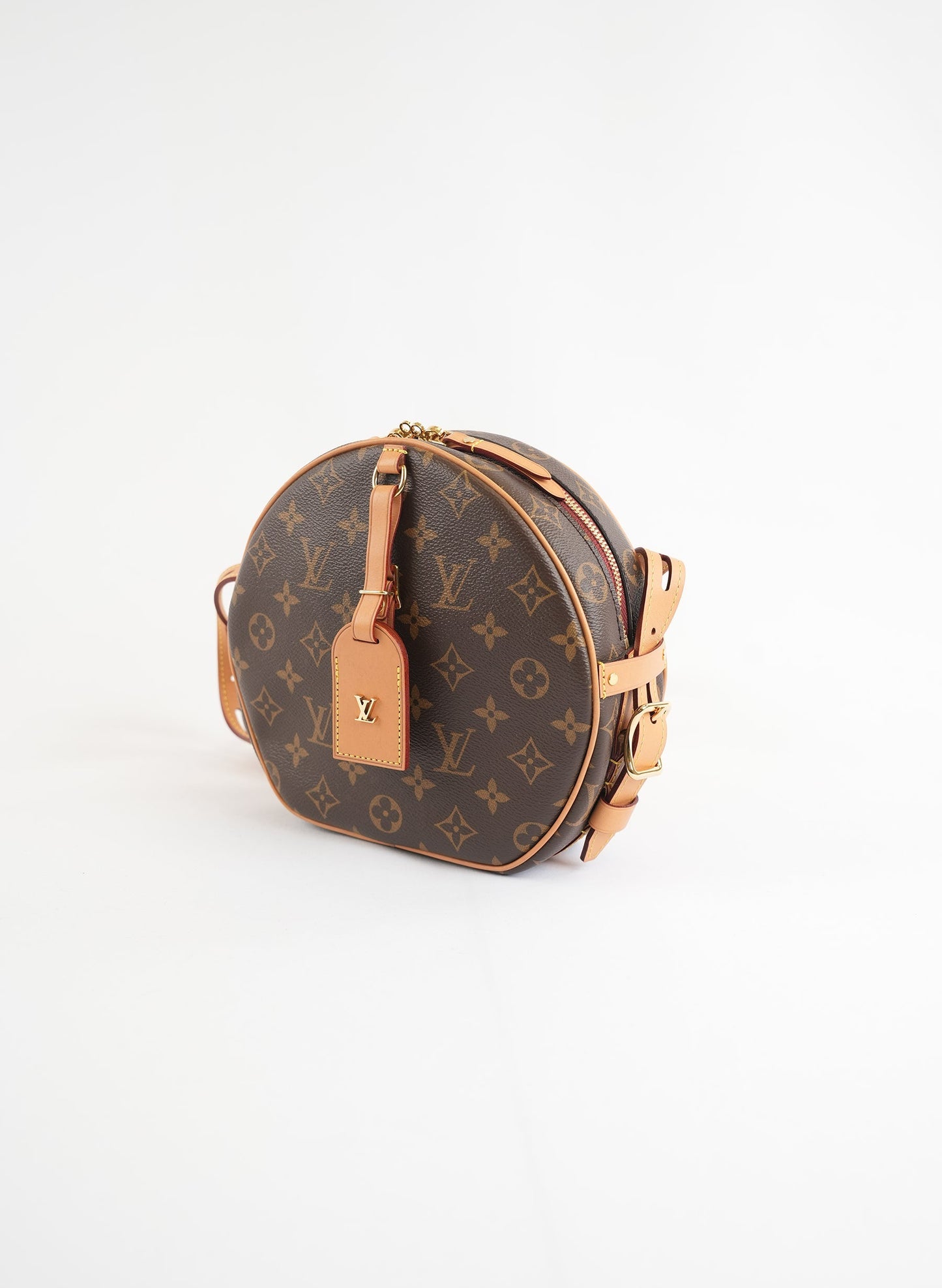 Louis Vuitton Monogram Boite Chapeau Souple MM Crossbody