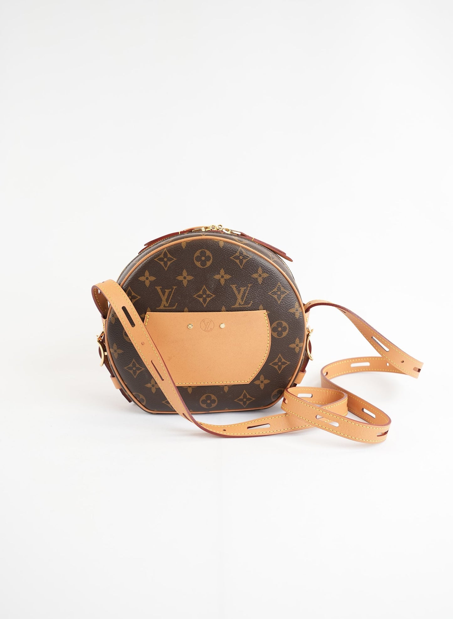 Louis Vuitton Monogram Boite Chapeau Souple MM Crossbody