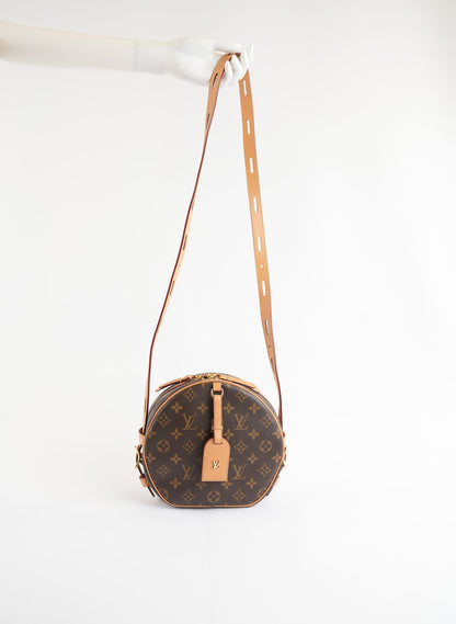 Louis Vuitton Monogram Boite Chapeau Souple MM Crossbody