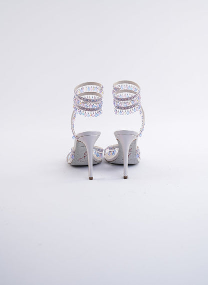 Rene Caovilla Chandelier Embellished Sandals