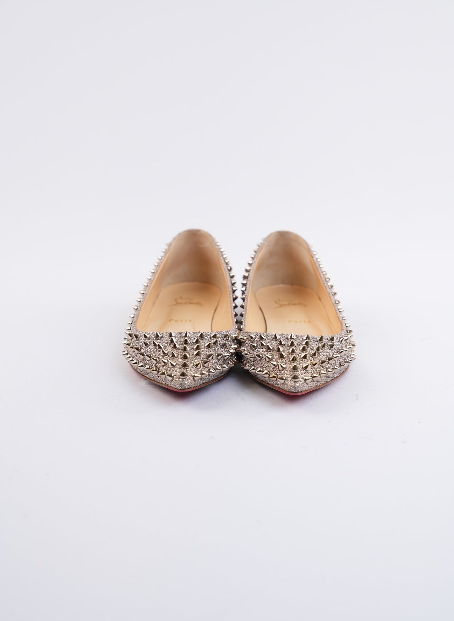 Christian Louboutin Studded Ballet Flats