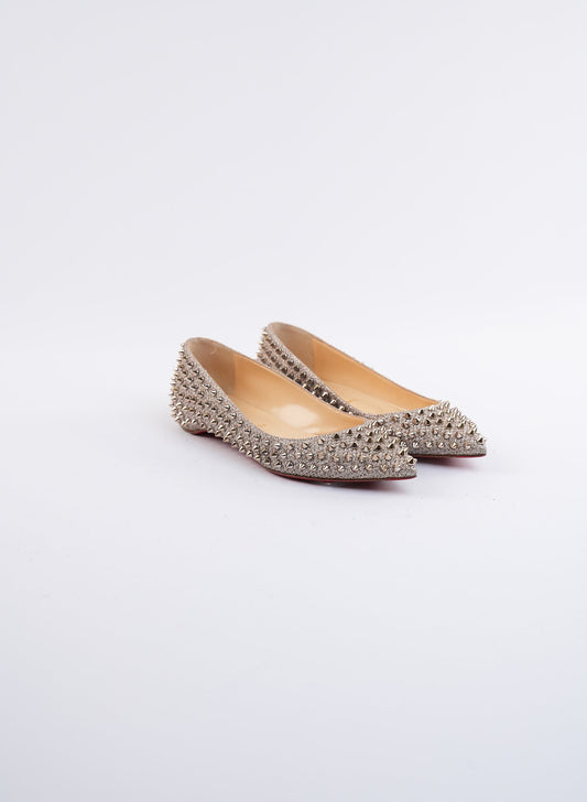 Christian Louboutin Studded Ballet Flats