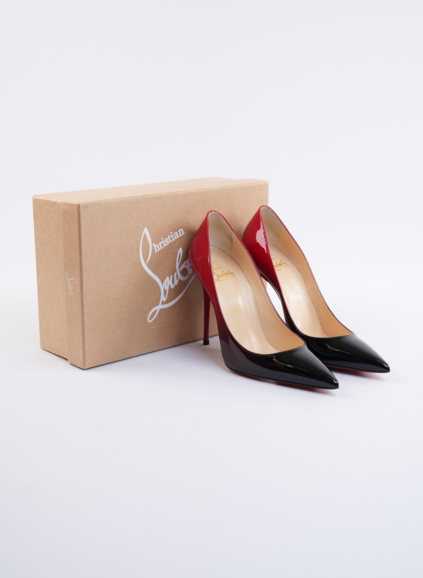Christian Louboutin Decollete 100 Patent Heels