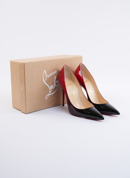 Christian Louboutin Decollete 100 Patent Heels