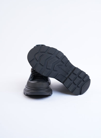 Alexander McQueen Embellished Black Boots