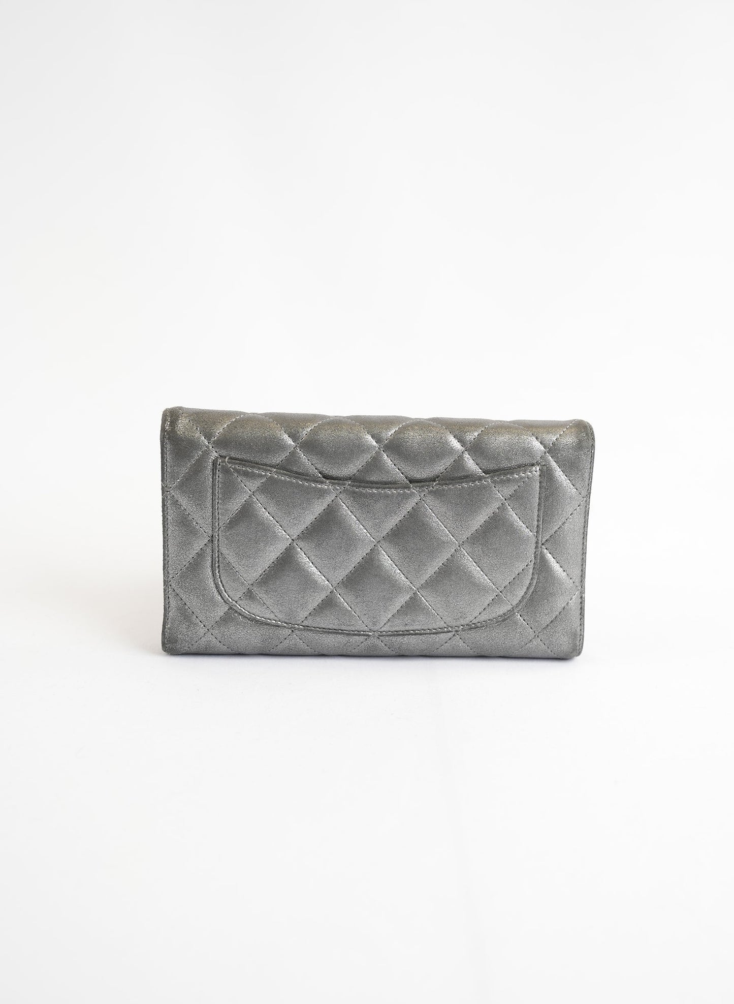 Chanel Quilted Calfskin Lucky Charms Flap Wallet