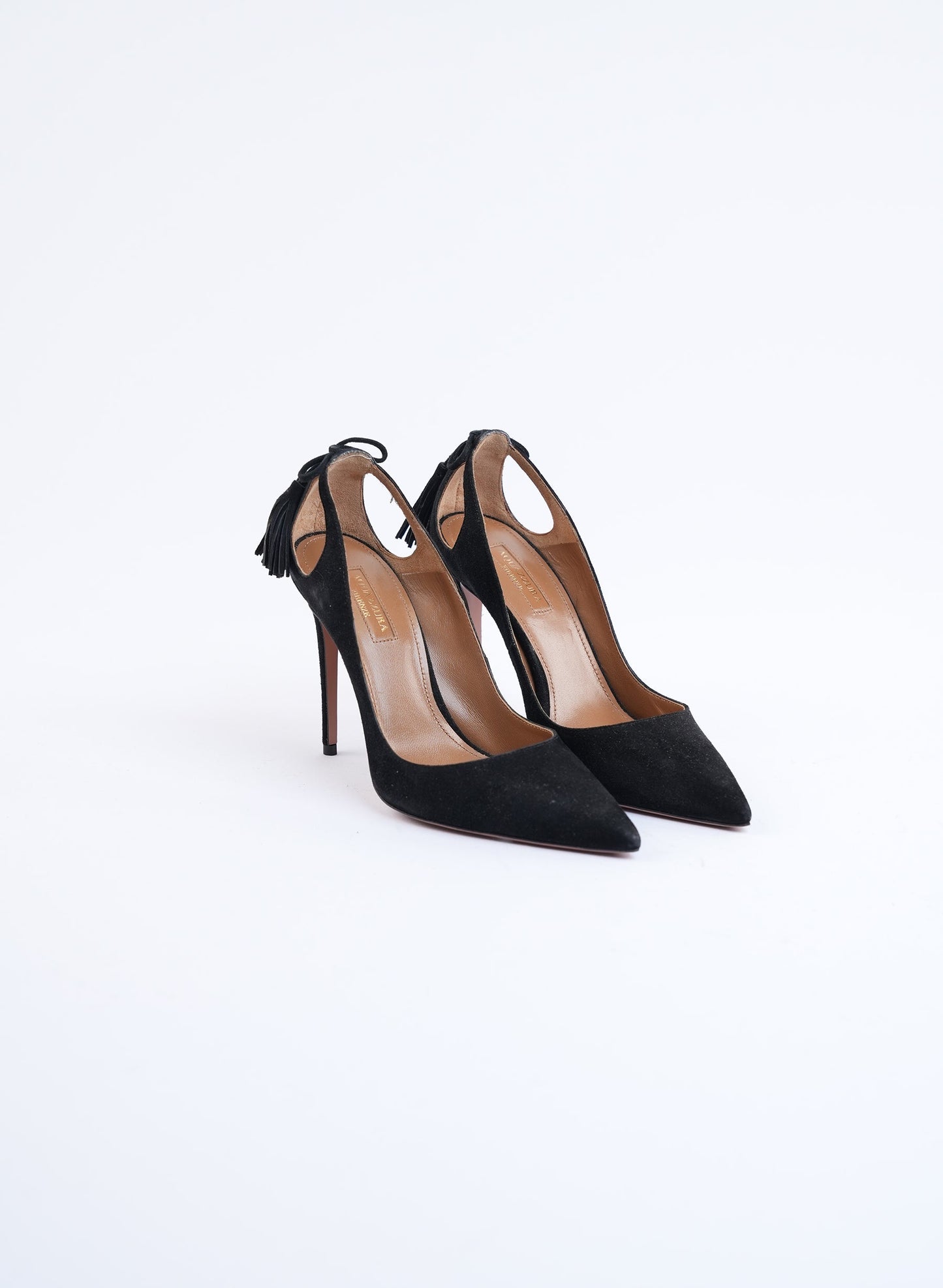 Aquazzura Black Pumps