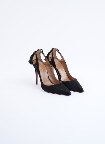 Aquazzura Black Pumps
