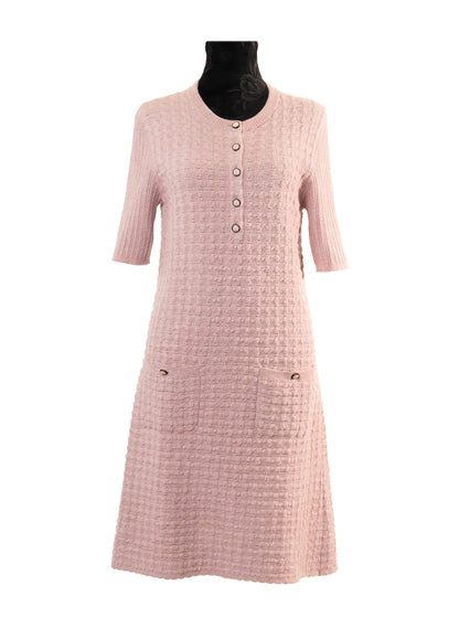 Chanel Paris-Cosmopolite Knit Dress