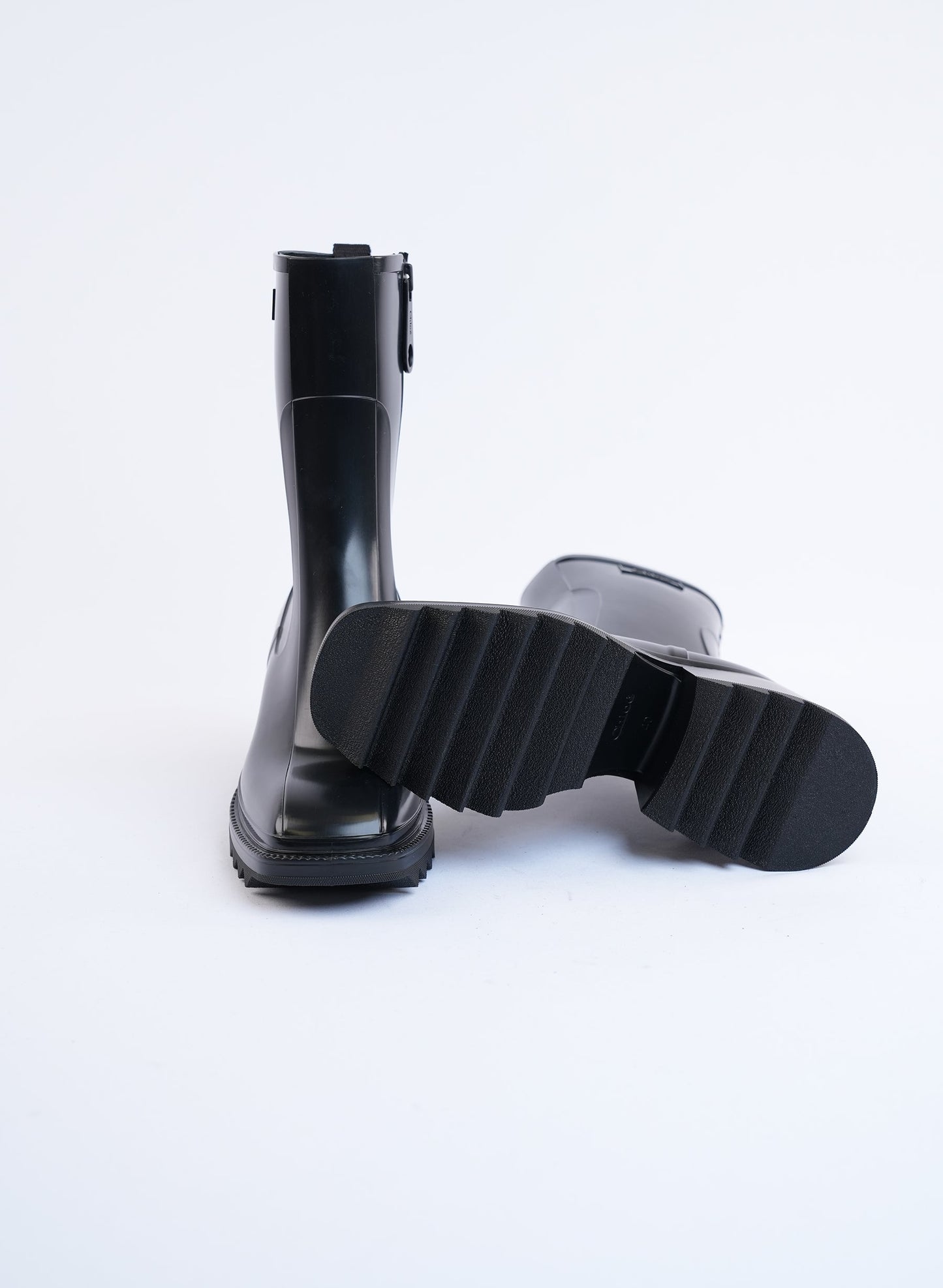 Chloe Black Betty Heel Boots